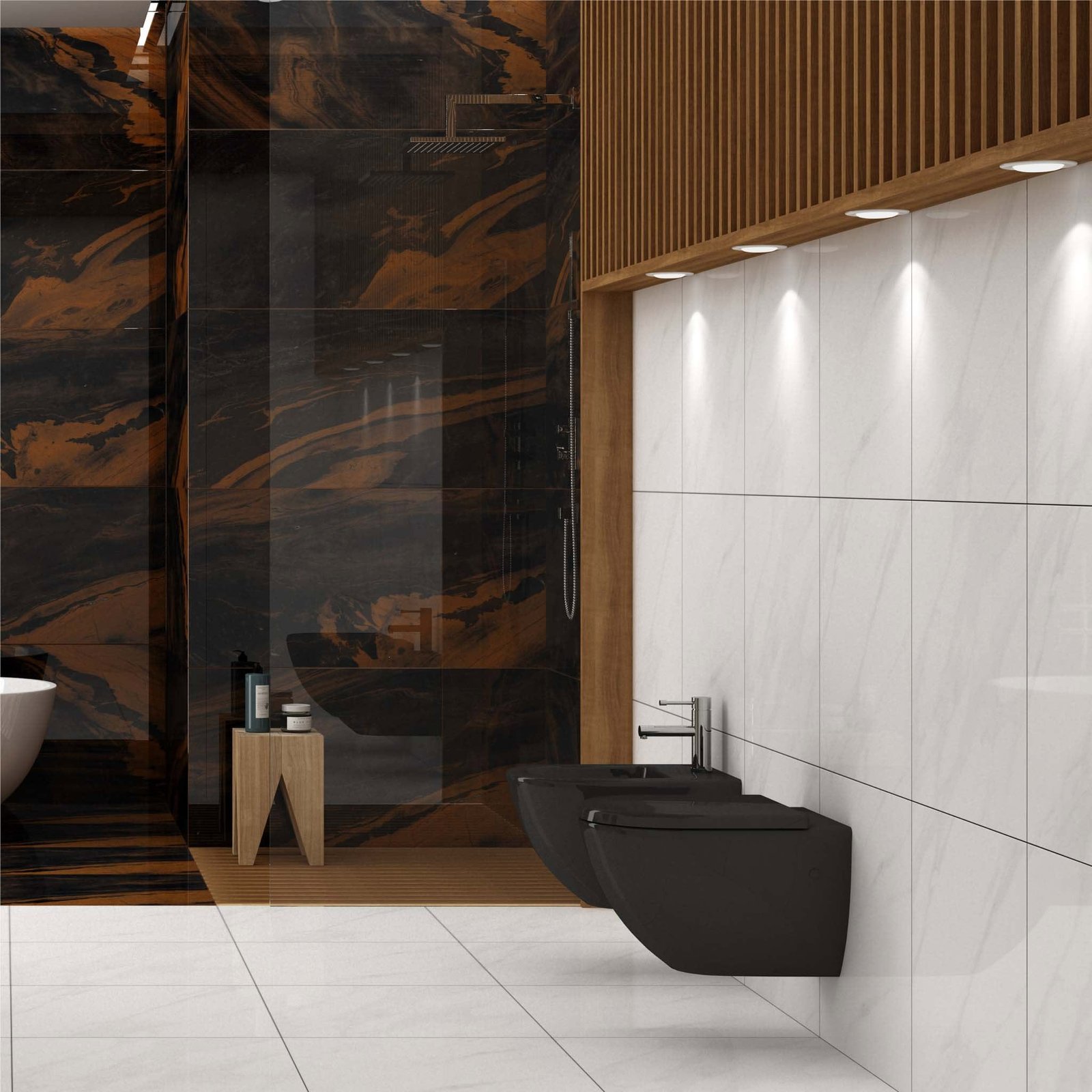 Wall Tile Laying
